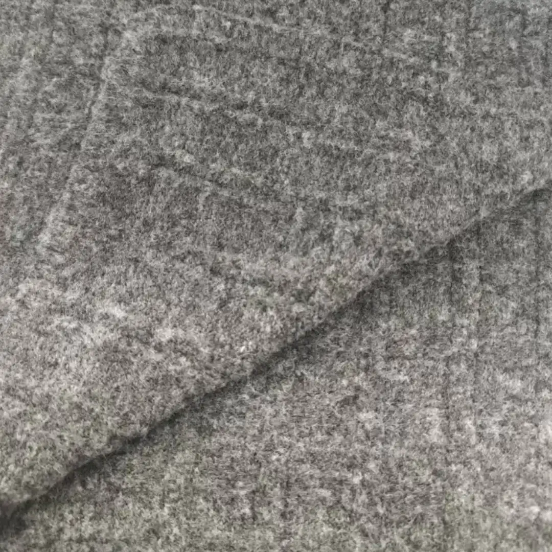 China Yarn for Open Cardigan (Sweater),Full-Zipper Cardigan (Sweater),Half-Zipper Cardigan (Sweater) Mossy Yarn Fancy Yarn Polyester Spandex Grey color buy from China wholesaler bulk order at wholesale price free worldwide shipping Alibaba