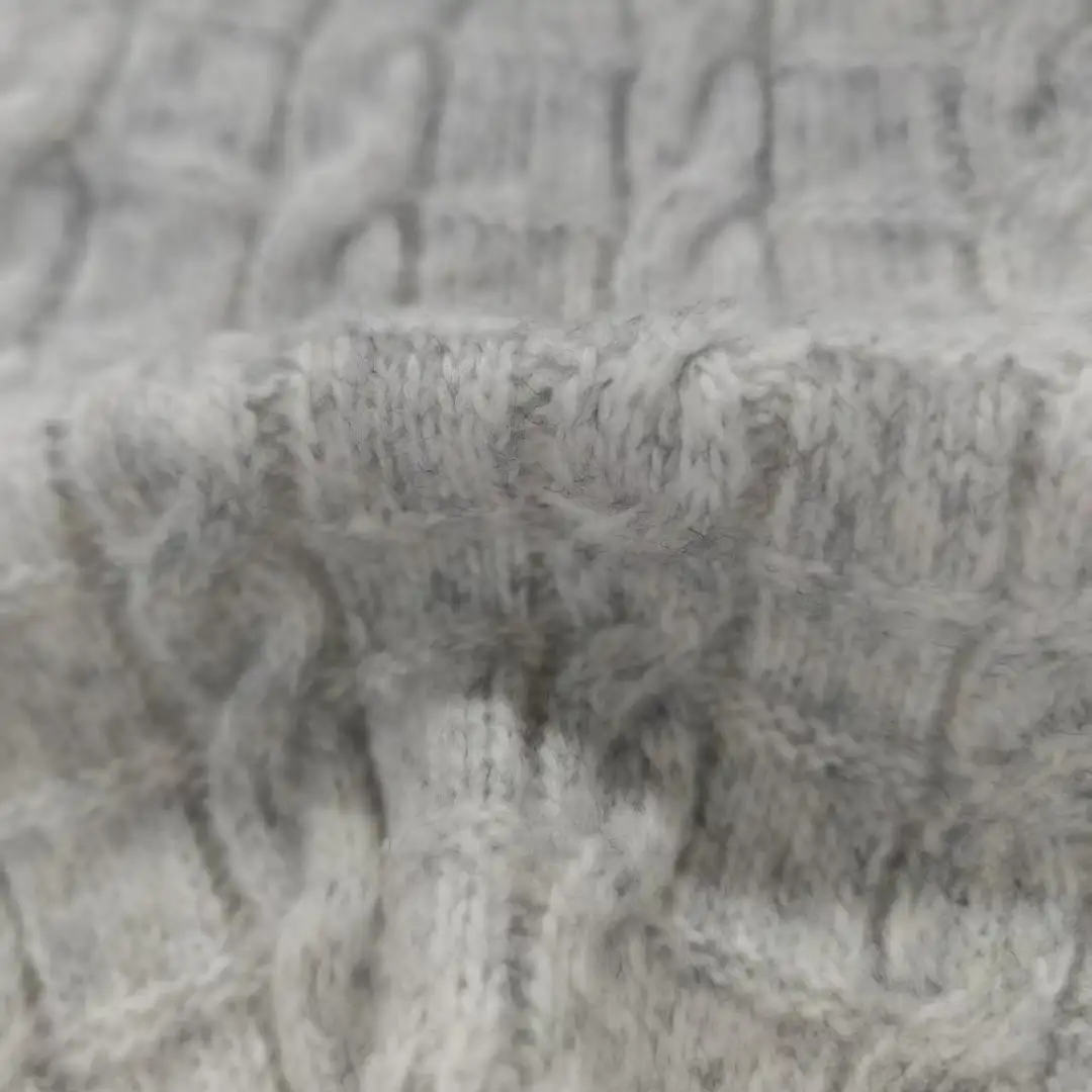 China Yarn for Open Cardigan (Sweater),Full-Zipper Cardigan (Sweater),Half-Zipper Cardigan (Sweater),Shirt Long Sleeve Button (Sweater) Air Spun Yarn Fancy Yarn Recycled Polyester Recycled Acrylic Recycled Nylon RWS Wool Gray color buy from China wholesaler bulk order at wholesale price free worldwide shipping Alibaba