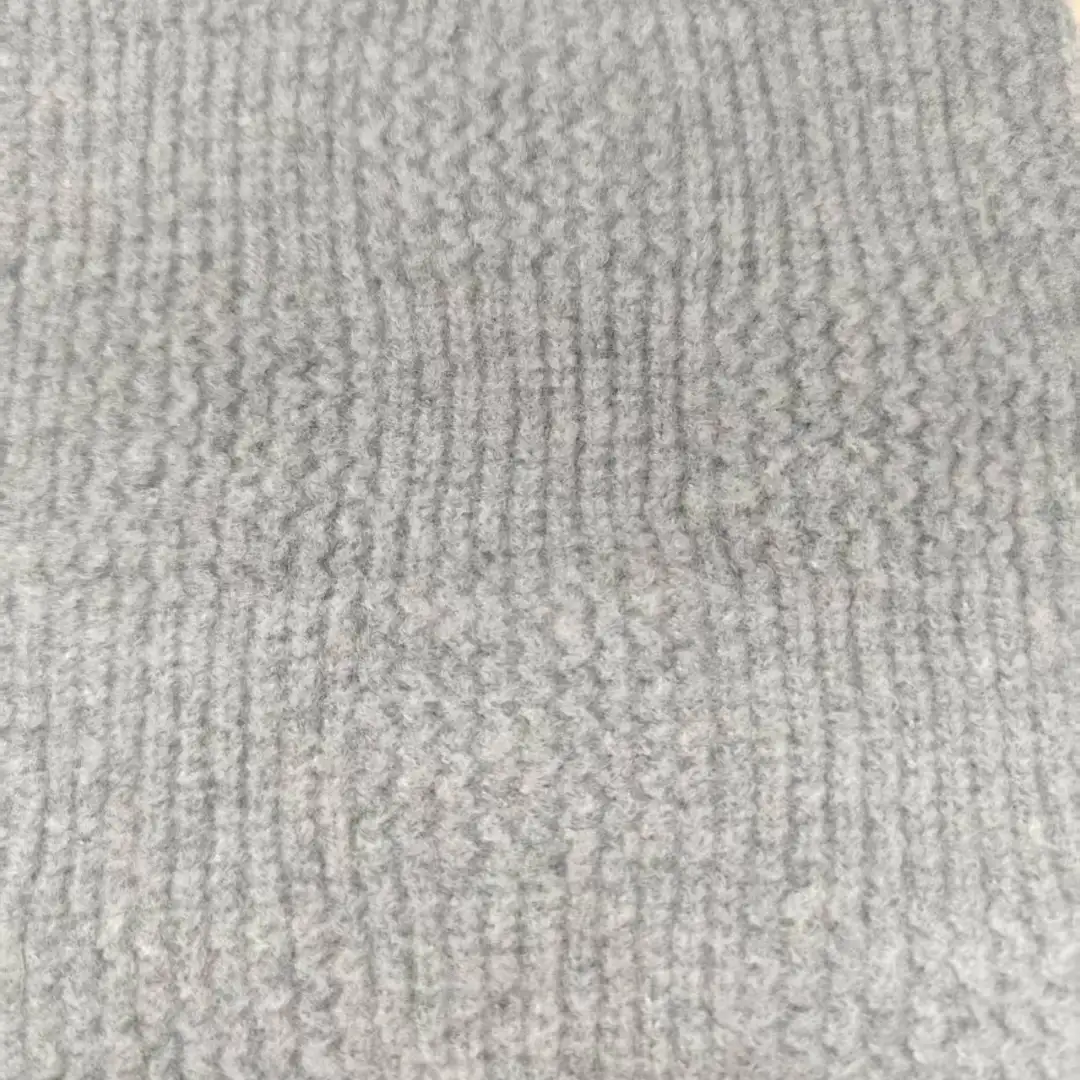 China Yarn for Men’s Vest (Sweater),Open Cardigan (Sweater),Full-Zipper Cardigan (Sweater),Half-Zipper Cardigan (Sweater) Mossy Yarn Fancy Yarn Cotton Acrylic Nylon Spandex Grey color buy from China wholesaler bulk order at wholesale price free worldwide shipping Alibaba