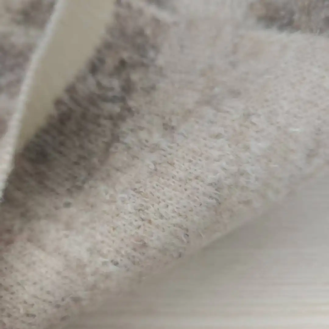 China Yarn for Open Cardigan (Sweater),Full-Zipper Cardigan (Sweater),Half-Zipper Cardigan (Sweater) Mossy Yarn Fancy Yarn Wool Acrylic Polyester Spandex cream-coloured，Brown color buy from China wholesaler bulk order at wholesale price free worldwide shipping Alibaba
