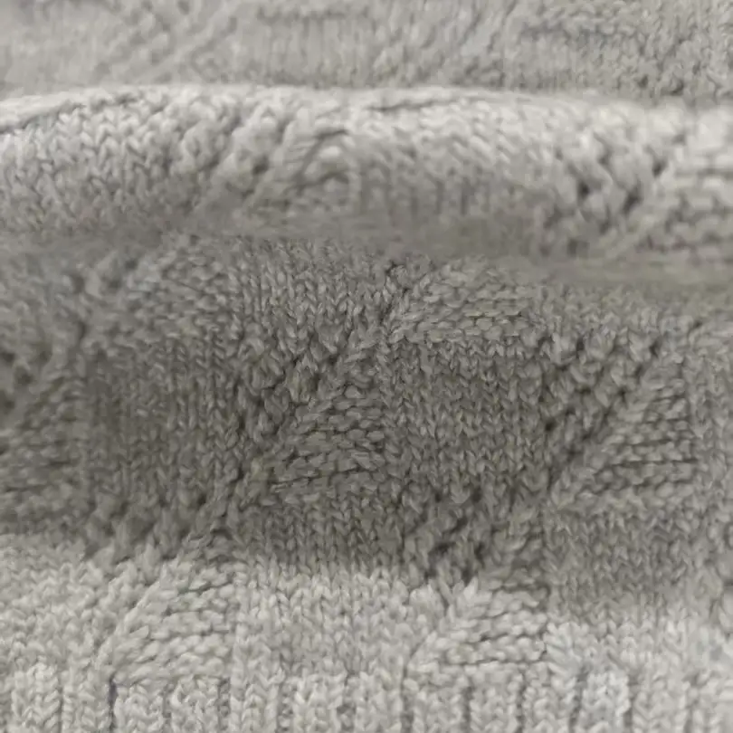 China Yarn for Open Cardigan (Sweater),Full-Zipper Cardigan (Sweater),Half-Zipper Cardigan (Sweater),Shirt Long Sleeve Button (Sweater) Mossy Yarn Fancy Yarn Cotton Nylon Recycled Polyester Spandex Grey color buy from China wholesaler bulk order at wholesale price free worldwide shipping Alibaba