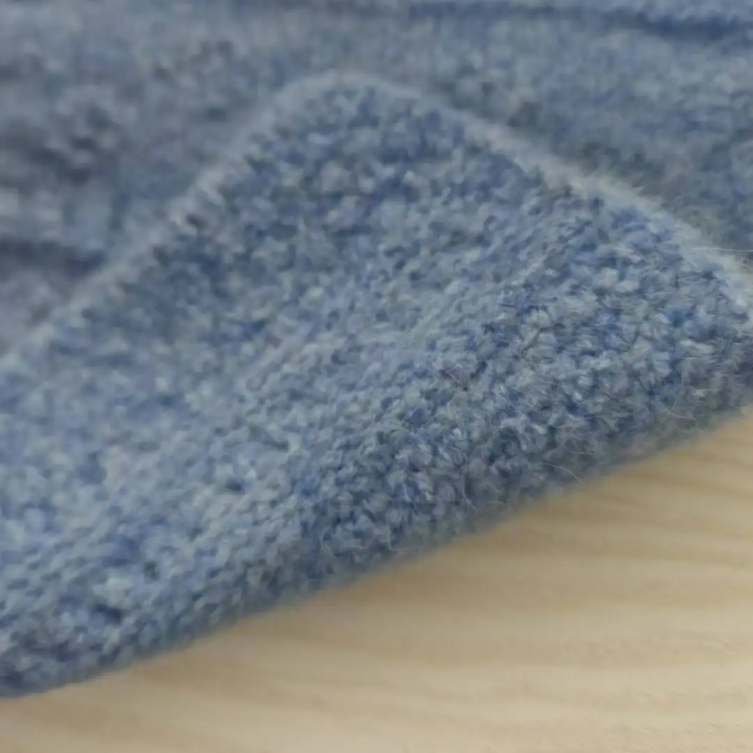 China Yarn for Men’s Vest (Sweater),Open Cardigan (Sweater),Full-Zipper Cardigan (Sweater),Half-Zipper Cardigan (Sweater) Mossy Yarn Fancy Yarn Acrylic Nylon Polyester Spandex Blue color buy from China wholesaler bulk order at wholesale price free worldwide shipping Alibaba