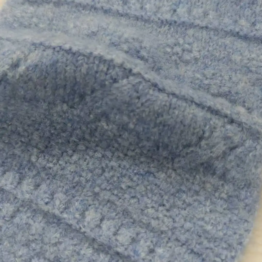 China Yarn for Men’s Vest (Sweater),Open Cardigan (Sweater),Full-Zipper Cardigan (Sweater),Half-Zipper Cardigan (Sweater) Mossy Yarn Fancy Yarn Acrylic Nylon Polyester Spandex Blue color buy from China wholesaler bulk order at wholesale price free worldwide shipping Alibaba