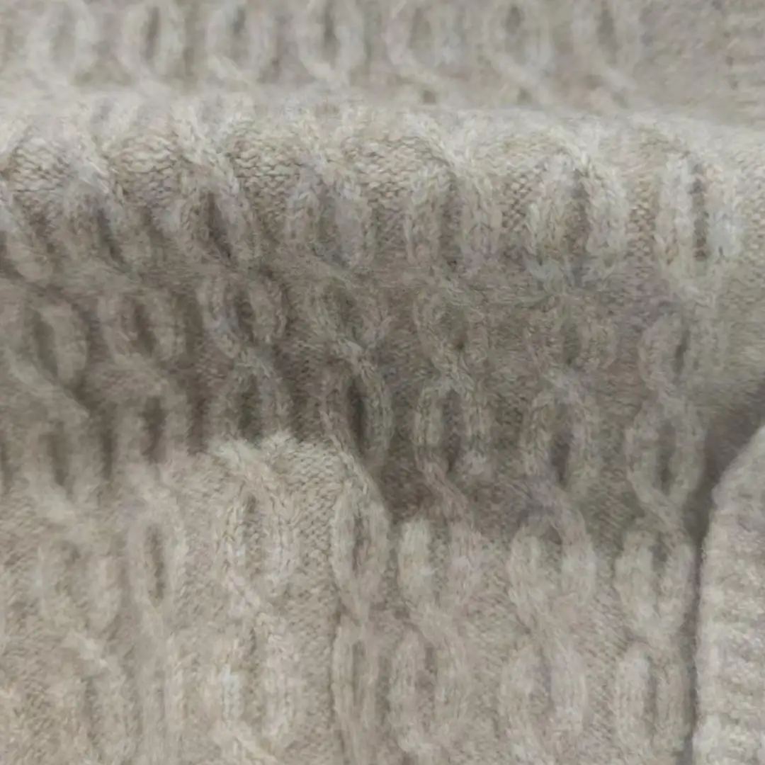 China Yarn for Full-Zipper Cardigan (Sweater),Half-Zipper Cardigan (Sweater),Shirt Long Sleeve Button (Sweater) Mossy Yarn Fancy Yarn Acrylic Recycled Polyester Polyester Wool Spandex brown color buy from China wholesaler bulk order at wholesale price free worldwide shipping Alibaba