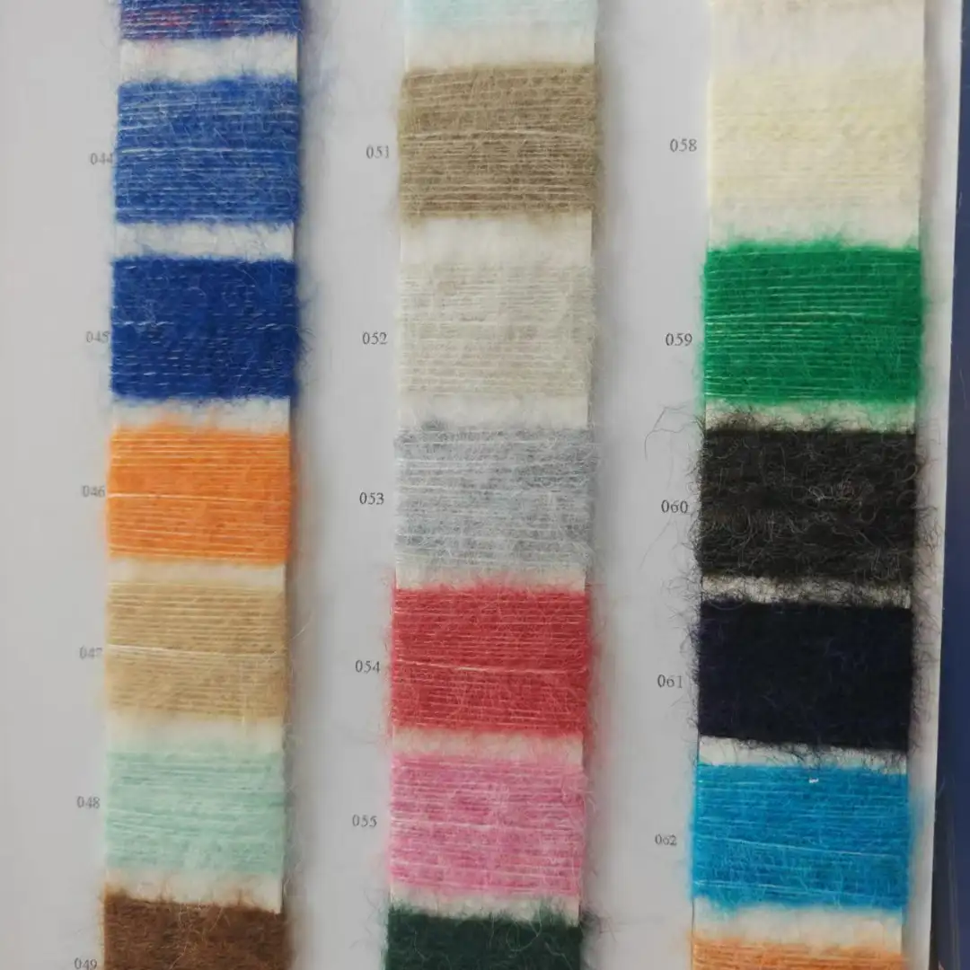 China Yarn for Full-Zipper Cardigan (Sweater),Shirt Long Sleeve Button (Sweater),Round Neck Pullover (Sweater),Knitted Leggings (Sweater) Mossy Yarn Fancy Yarn Recycled Polyester Wool Nylon Spandex Neon color buy from China wholesaler bulk order at wholesale price free worldwide shipping Alibaba