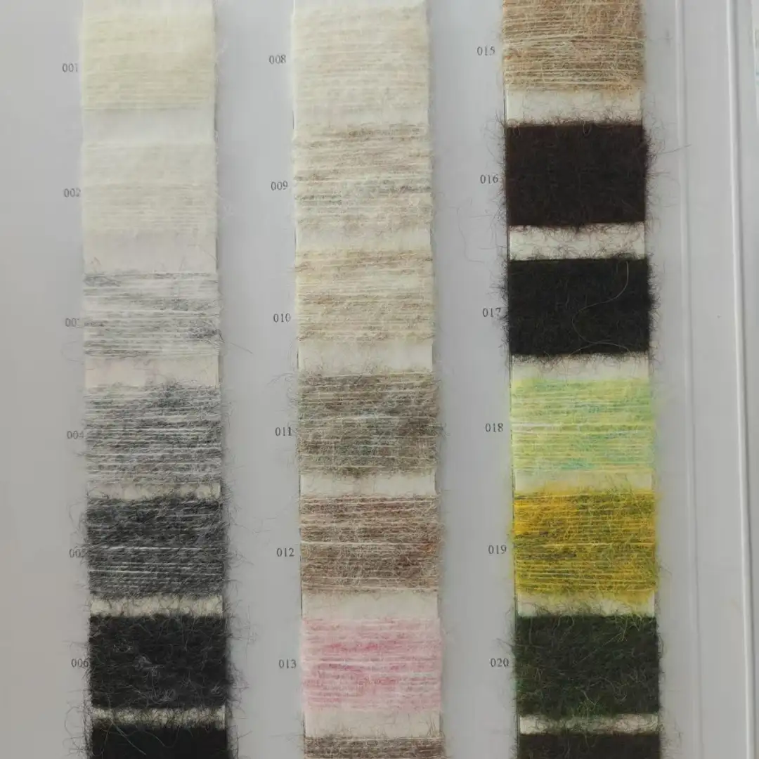 China Yarn for Full-Zipper Cardigan (Sweater),Shirt Long Sleeve Button (Sweater),Round Neck Pullover (Sweater),Knitted Leggings (Sweater) Mossy Yarn Fancy Yarn Recycled Polyester Wool Nylon Spandex Neon color buy from China wholesaler bulk order at wholesale price free worldwide shipping Alibaba