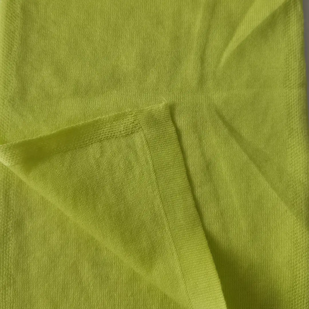 China Yarn for Ladies Vest (Sweater),Round Neck Pullover (Sweater),Roll Neck Jumper (Sweater),U-Neck Cardigan (Sweater),Kids V-Neck Cardigan (Sweater) Worsted Spun Regular Yarn Tencel Merino Wool Yellow/SHINY GREEN color buy from China wholesaler bulk order at wholesale price free worldwide shipping Alibaba