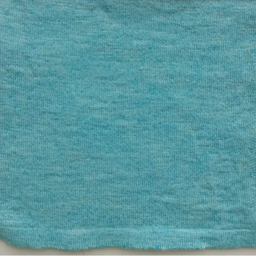 China Yarn for Open Cardigan (Sweater),Shirt Half Sleeve Button (Sweater),Round Neck Pullover (Sweater),Roll Neck Jumper (Sweater),Kids V-Neck Cardigan (Sweater) Twisted Yarn Twisted Yarn Linen Cotton Blue Mel/Pink Mel/Green Mel color buy from China wholesaler bulk order at wholesale price free worldwide shipping Alibaba