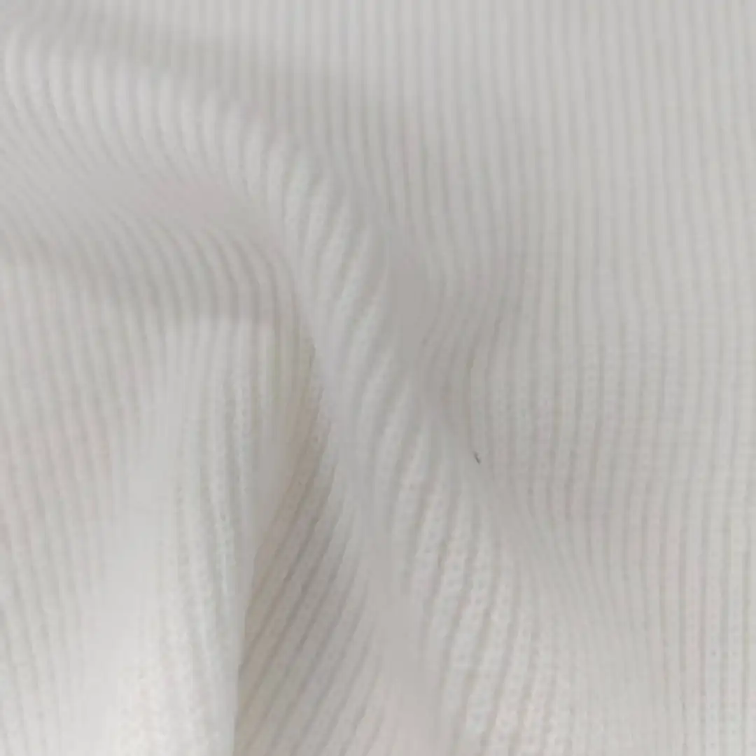 China Yarn for Full-Zipper Cardigan (Sweater),Half-Zipper Cardigan (Sweater),Hoodie  (Sweater) Semi-Worsted Spun Regular Yarn Polyester Cotton white color buy from China wholesaler bulk order at wholesale price free worldwide shipping Alibaba