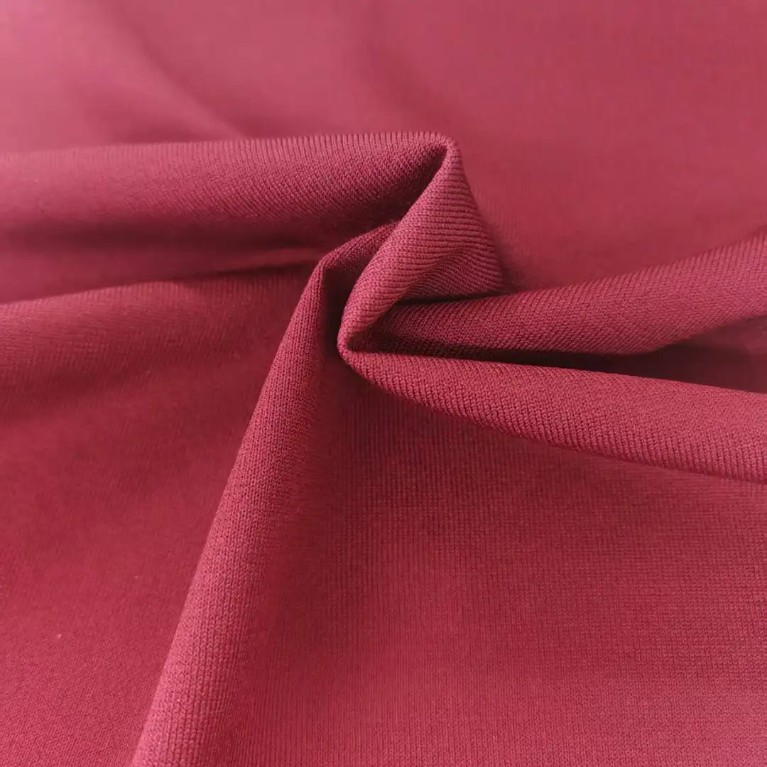 China Yarn for Full-Zipper Cardigan (Sweater),Half-Zipper Cardigan (Sweater),Shirt Long Sleeve Button (Sweater) Semi-Worsted Spun Regular Yarn Rayon Recycled Polyester Red color buy from China wholesaler bulk order at wholesale price free worldwide shipping Alibaba