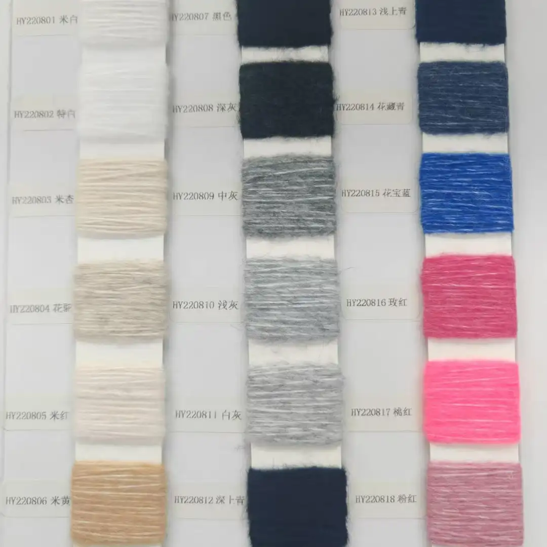China Yarn for Full-Zipper Cardigan (Sweater),Half-Zipper Cardigan (Sweater),Shirt Half Sleeve Button (Sweater),Shirt Half Sleeve Zipper (Sweater) Air Spun Yarn Fancy Yarn Polyester Nylon Acrylic Wool Grey color buy from China wholesaler bulk order at wholesale price free worldwide shipping Alibaba