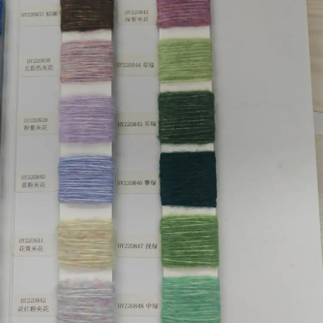 China Yarn for Full-Zipper Cardigan (Sweater),Half-Zipper Cardigan (Sweater),Shirt Half Sleeve Button (Sweater),Shirt Half Sleeve Zipper (Sweater) Air Spun Yarn Fancy Yarn Polyester Nylon Acrylic Wool Grey color buy from China wholesaler bulk order at wholesale price free worldwide shipping Alibaba