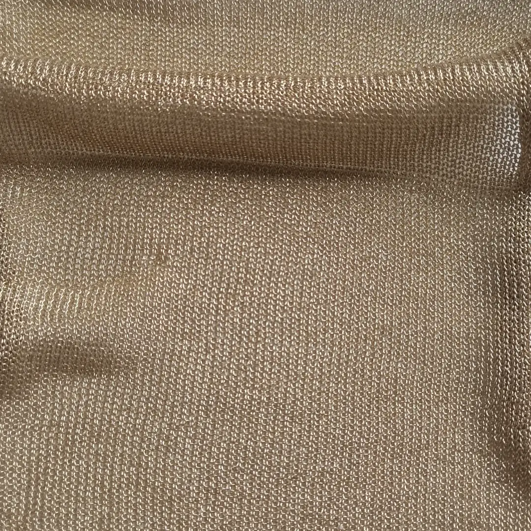 China Yarn for Ladies Vest (Sweater),Men’s Vest (Sweater),Round Neck Pullover (Sweater),Polo T-shirt (Sweater) Lurex Lurex Viscose Lurex Gold color buy from China wholesaler bulk order at wholesale price free worldwide shipping Alibaba