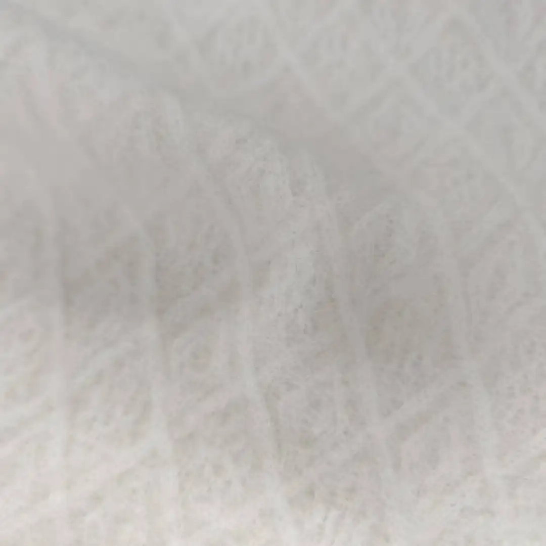 China Yarn for Open Cardigan (Sweater),Full-Zipper Cardigan (Sweater),Half-Zipper Cardigan (Sweater) Mossy Yarn Fancy Yarn Wool Mohair Nylon Spandex white color buy from China wholesaler bulk order at wholesale price free worldwide shipping Alibaba