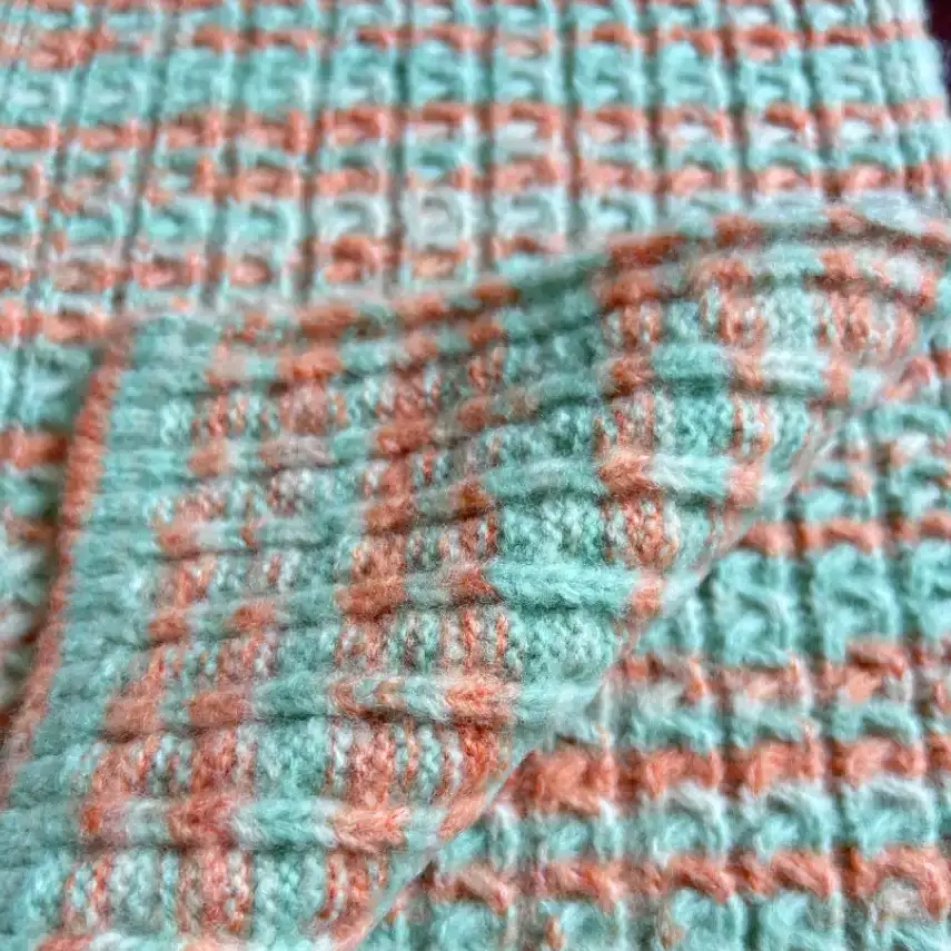 China Yarn for Open Cardigan (Sweater),Full-Zipper Cardigan (Sweater),Kids Button Cami Top (Sweater),Kids Scalloped Hem Skirt (Sweater) Air Spun Yarn Fancy Yarn Acrylic Recycled Polyester 绿色橙色渐变 color buy from China wholesaler bulk order at wholesale price free worldwide shipping Alibaba
