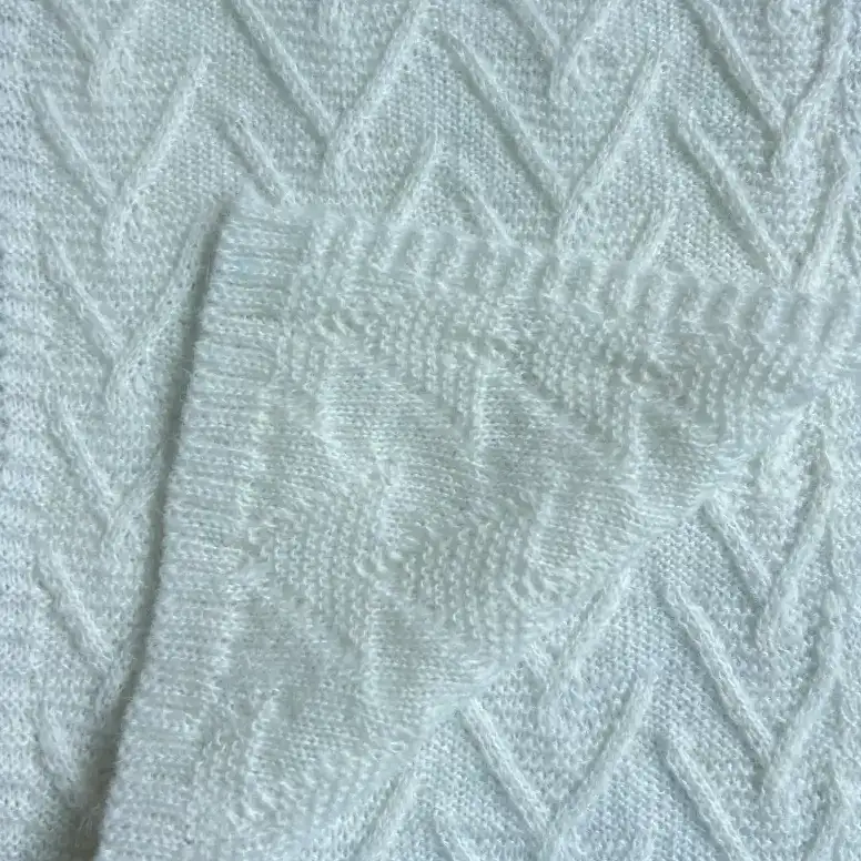 China Yarn for Ladies Vest (Sweater),Men’s Vest (Sweater),Open Cardigan (Sweater),Half-Zipper Cardigan (Sweater),Shirt Half Sleeve Button (Sweater),Round Neck Pullover (Sweater) Mossy Yarn Fancy Yarn Recycled Polyester Nylon Merino Wool Alpaca 白 color buy from China wholesaler bulk order at wholesale price free worldwide shipping Alibaba