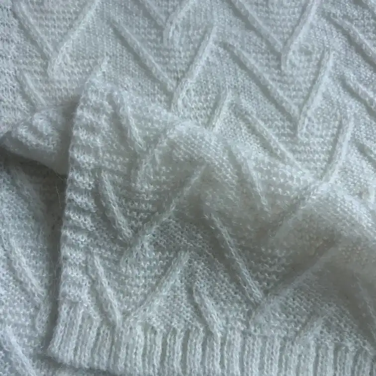 China Yarn for Ladies Vest (Sweater),Men’s Vest (Sweater),Open Cardigan (Sweater),Half-Zipper Cardigan (Sweater),Shirt Half Sleeve Button (Sweater),Round Neck Pullover (Sweater) Mossy Yarn Fancy Yarn Recycled Polyester Nylon Merino Wool Alpaca 白 color buy from China wholesaler bulk order at wholesale price free worldwide shipping Alibaba