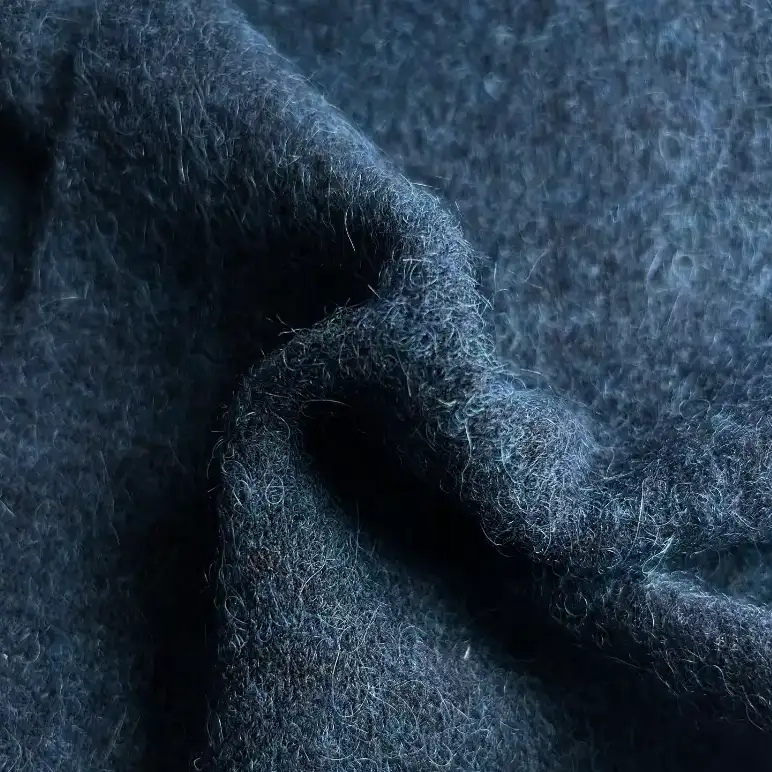 China Yarn for Men’s Vest (Sweater),Open Cardigan (Sweater),Full-Zipper Cardigan (Sweater),Shirt Long Sleeve Zipper (Sweater) Mossy Yarn Fancy Yarn Recycled Polyester Alpaca RWS Wool Spandex 藏青 color buy from China wholesaler bulk order at wholesale price free worldwide shipping Alibaba