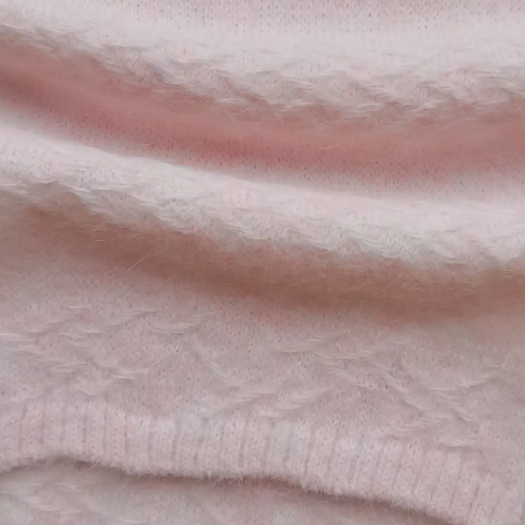 China Yarn for Ladies Vest (Sweater),Open Cardigan (Sweater),Round Neck Pullover (Sweater),Crew Neck Pullover (Sweater),Roll Neck Jumper (Sweater),V-Neck Button Up Cardigan (Sweater),Baby Crew Neck Jumper (Sweater) Mossy Yarn Fancy Yarn Recycled Polyester Polyester Nylon Wool Spandex Pink Mel color buy from China wholesaler bulk order at wholesale price free worldwide shipping Alibaba