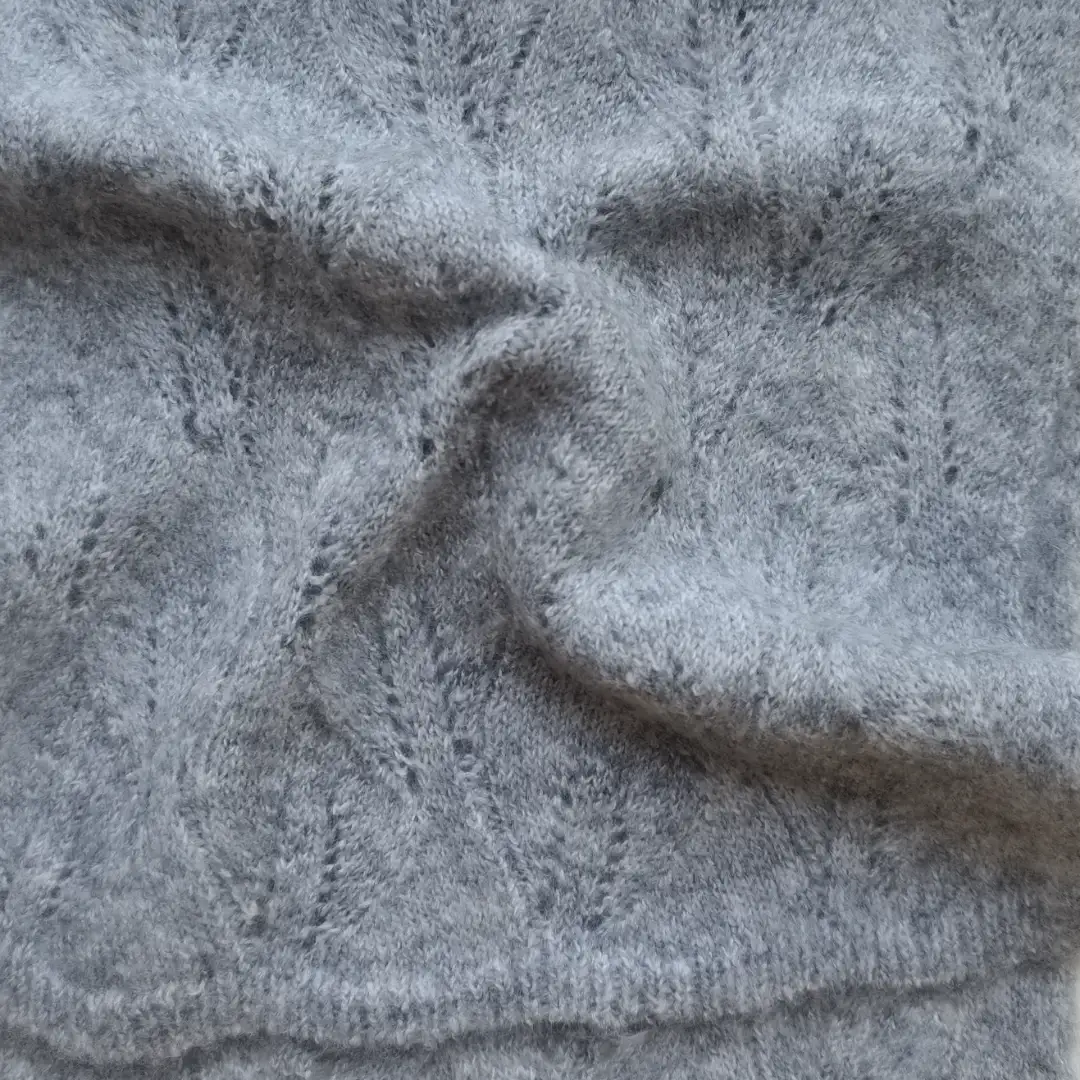 China Yarn for Ladies Vest (Sweater),Open Cardigan (Sweater),Full-Zipper Cardigan (Sweater),Knitted Jacket (Sweater),Round Neck Pullover (Sweater),Crew Neck Pullover (Sweater),Kids Crew-Neck Cardigan (Sweater) Mossy Yarn Fancy Yarn Recycled Polyester Polyester Acrylic Spandex Grey Mel color buy from China wholesaler bulk order at wholesale price free worldwide shipping Alibaba