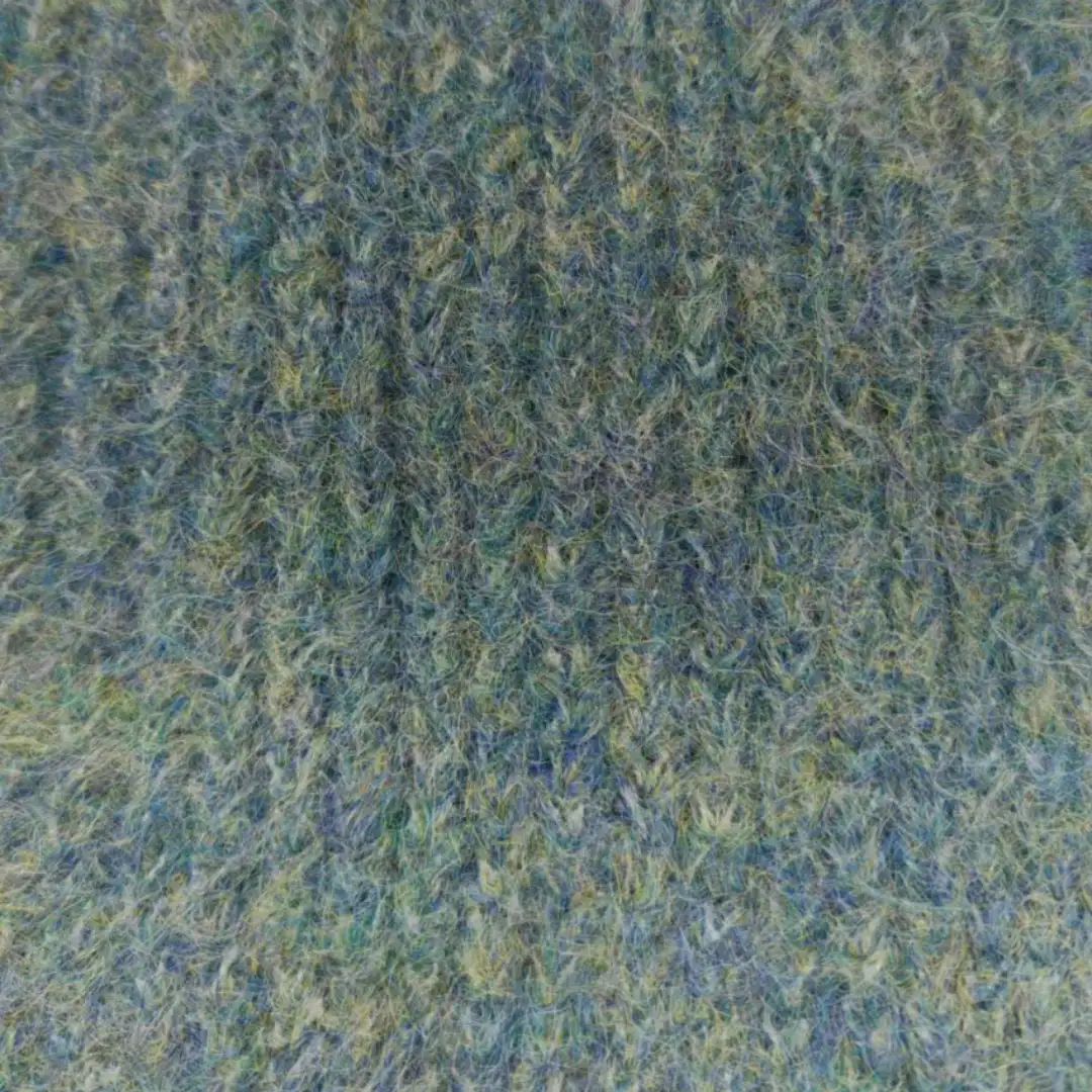 China Yarn for Open Cardigan (Sweater),Full-Zipper Cardigan (Sweater),Half-Zipper Cardigan (Sweater),Shirt Long Sleeve Button (Sweater) Mossy Yarn Fancy Yarn Recycled Polyester Polyester Nylon Wool Spandex Blue color buy from China wholesaler bulk order at wholesale price free worldwide shipping Alibaba