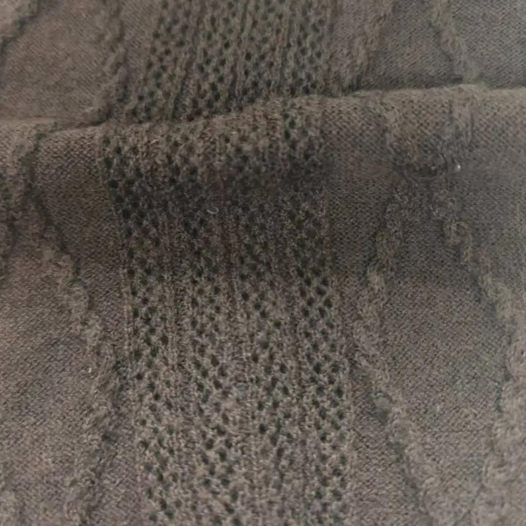 China Yarn for Full-Zipper Cardigan (Sweater),Half-Zipper Cardigan (Sweater),Hoodie  (Sweater) Semi-Worsted Spun Regular Yarn Wool Nylon brown color buy from China wholesaler bulk order at wholesale price free worldwide shipping Alibaba