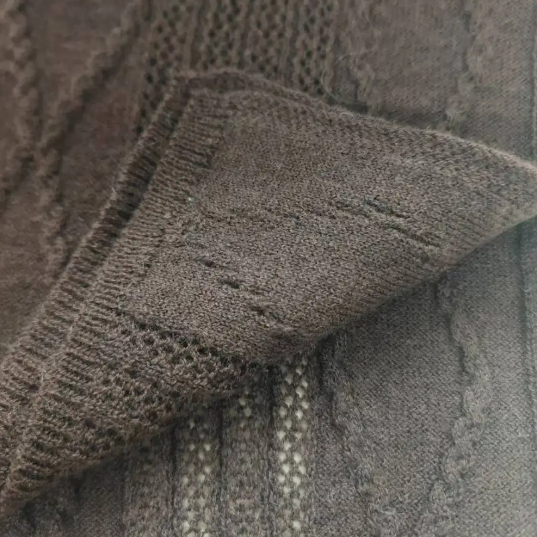 China Yarn for Full-Zipper Cardigan (Sweater),Half-Zipper Cardigan (Sweater),Hoodie  (Sweater) Semi-Worsted Spun Regular Yarn Wool Nylon brown color buy from China wholesaler bulk order at wholesale price free worldwide shipping Alibaba