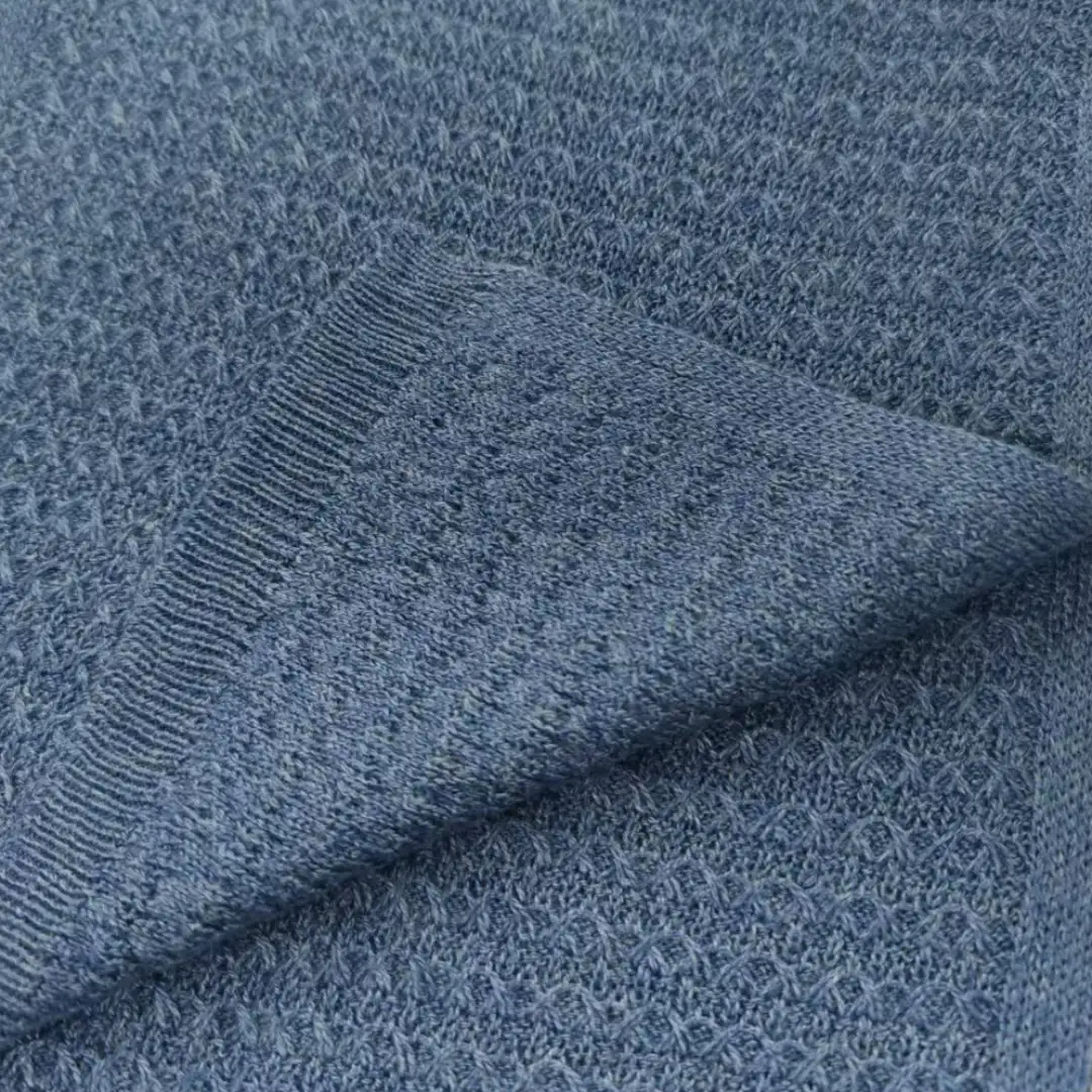 China Yarn for Full-Zipper Cardigan (Sweater),T-shirt (Sweater),Polo T-shirt (Sweater) Semi-Worsted Spun Regular Yarn Acrylic Modal Blue color buy from China wholesaler bulk order at wholesale price free worldwide shipping Alibaba