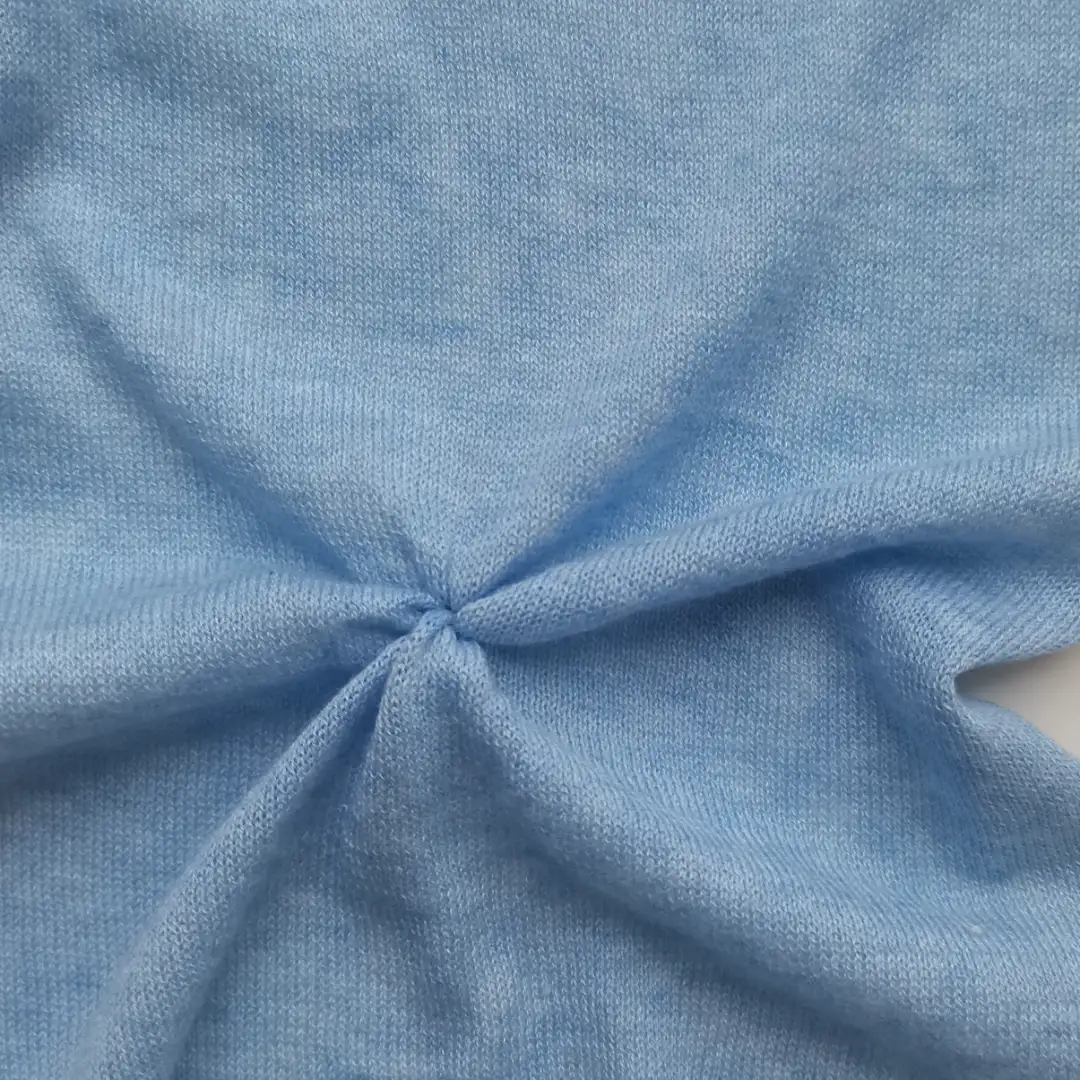 China Yarn for Ladies Vest (Sweater),Open Cardigan (Sweater),Round Neck Pullover (Sweater),Crew Neck Pullover (Sweater) Worsted Spun Regular Yarn Cotton Tencel Lght Blue color buy from China wholesaler bulk order at wholesale price free worldwide shipping Alibaba