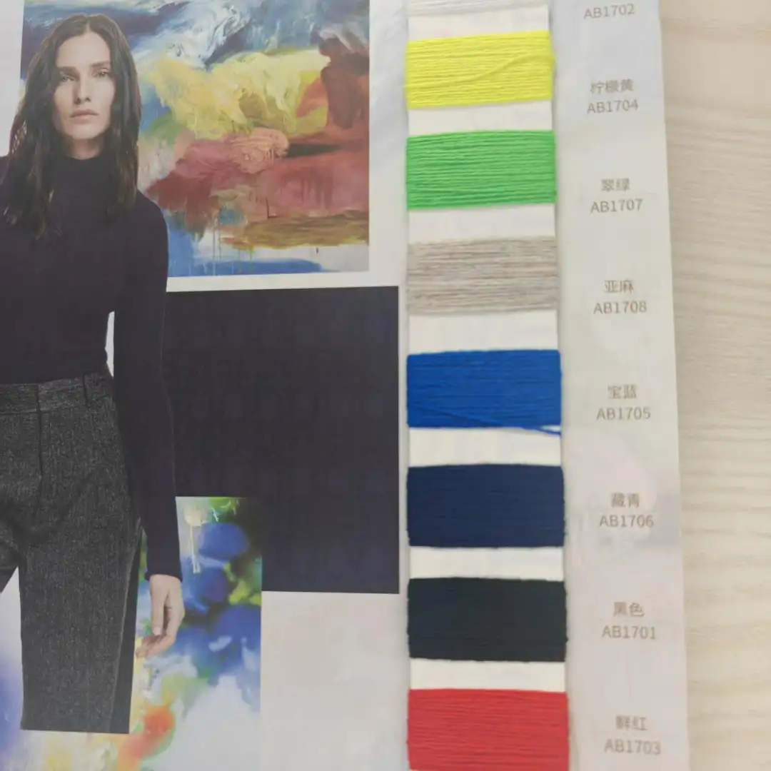 China Yarn for Full-Zipper Cardigan (Sweater),Half-Zipper Cardigan (Sweater) Semi-Worsted Spun Regular Yarn Polyester Viscose Nylon Merino Wool Cashmere Blue color buy from China wholesaler bulk order at wholesale price free worldwide shipping Alibaba