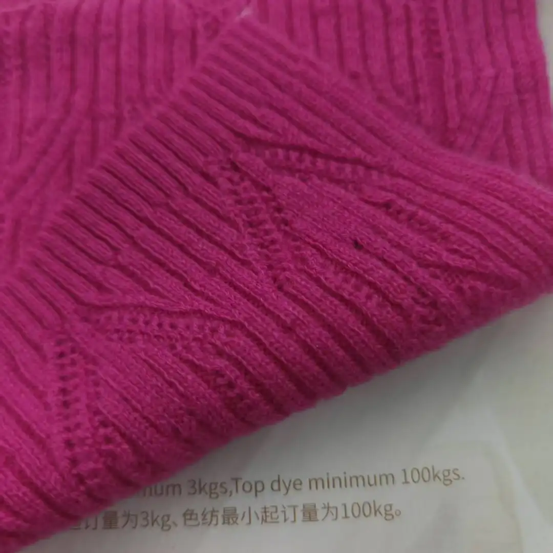 China Yarn for Full-Zipper Cardigan (Sweater),Half-Zipper Cardigan (Sweater),T-shirt (Sweater),Polo T-shirt (Sweater) Semi-Worsted Spun Regular Yarn Merino Wool Cashmere pink color buy from China wholesaler bulk order at wholesale price free worldwide shipping Alibaba