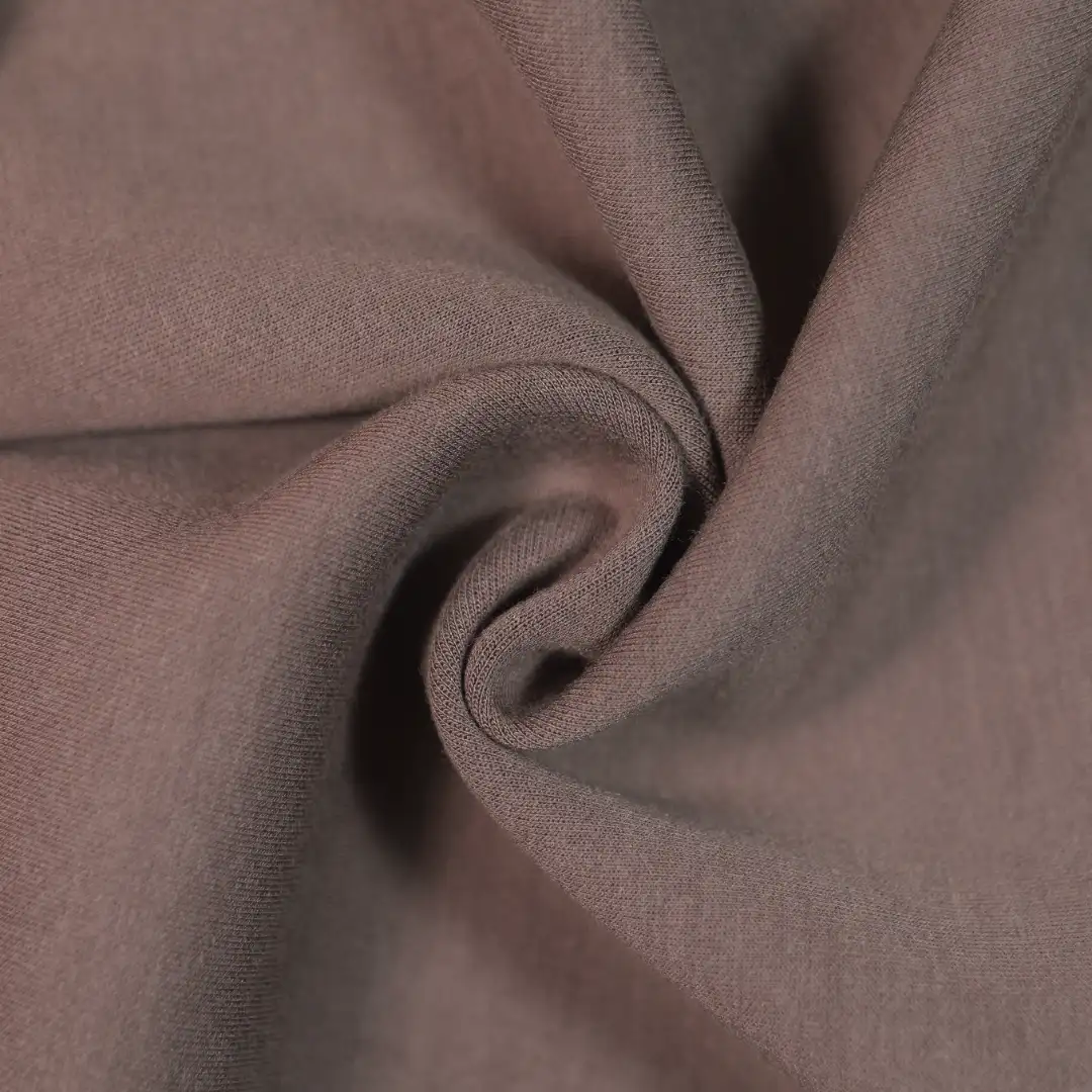 China Fabric for Hoodie,Loungewear Scuba Knit Fabric Polyester Rayon Spandex coffee color color buy from China wholesaler bulk order at wholesale price free worldwide shipping Alibaba