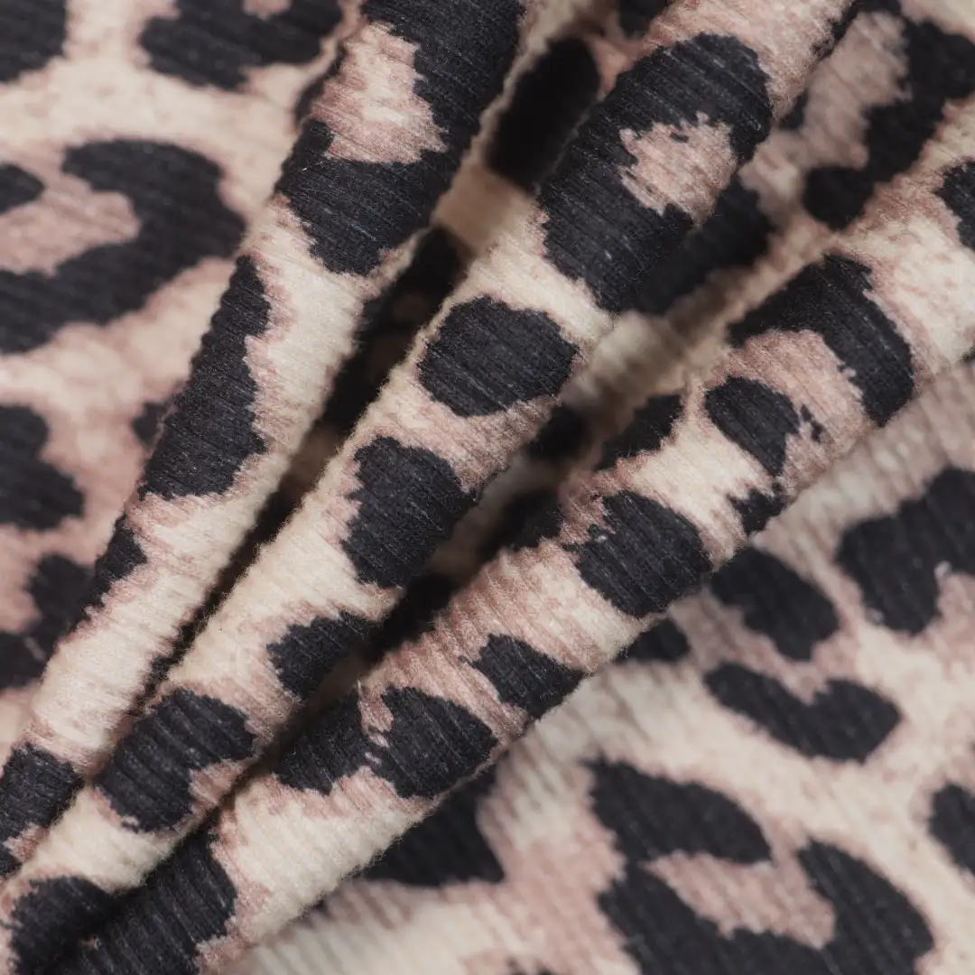 China Fabric for T-Shirt,Polo Shirt,Hoodie Jacquard Knit Fabric Cotton Polyester Spandex brown color buy from China wholesaler bulk order at wholesale price free worldwide shipping Alibaba