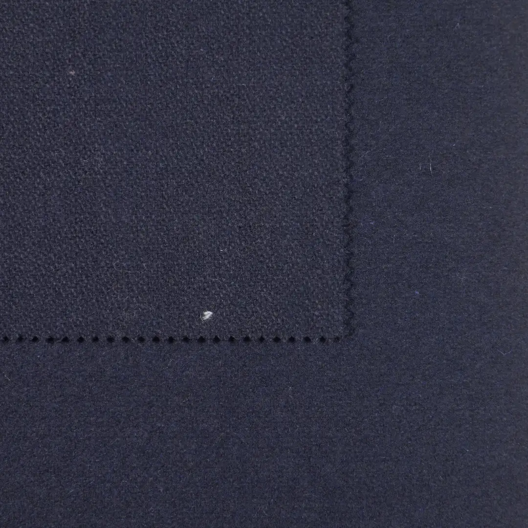 China Fabric for Trench Coat,Overcoat Melton Woolen Wool Polyester Dark blue color buy from China wholesaler bulk order at wholesale price free worldwide shipping Alibaba