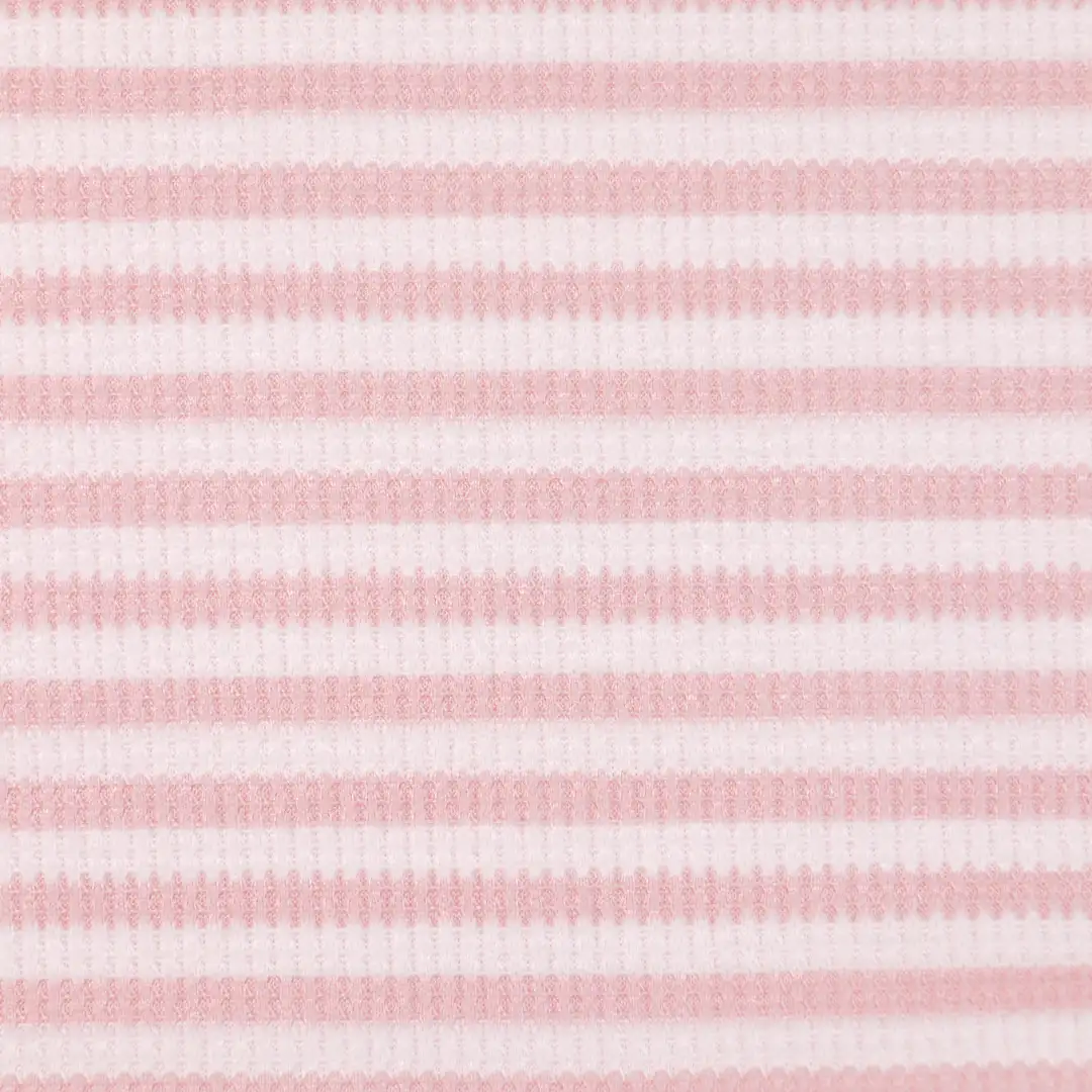 China Fabric for T-Shirt,Polo Shirt,Loungewear Yarn-dyed fabric Knit Fabric Polyester Spandex pink color buy from China wholesaler bulk order at wholesale price free worldwide shipping Alibaba