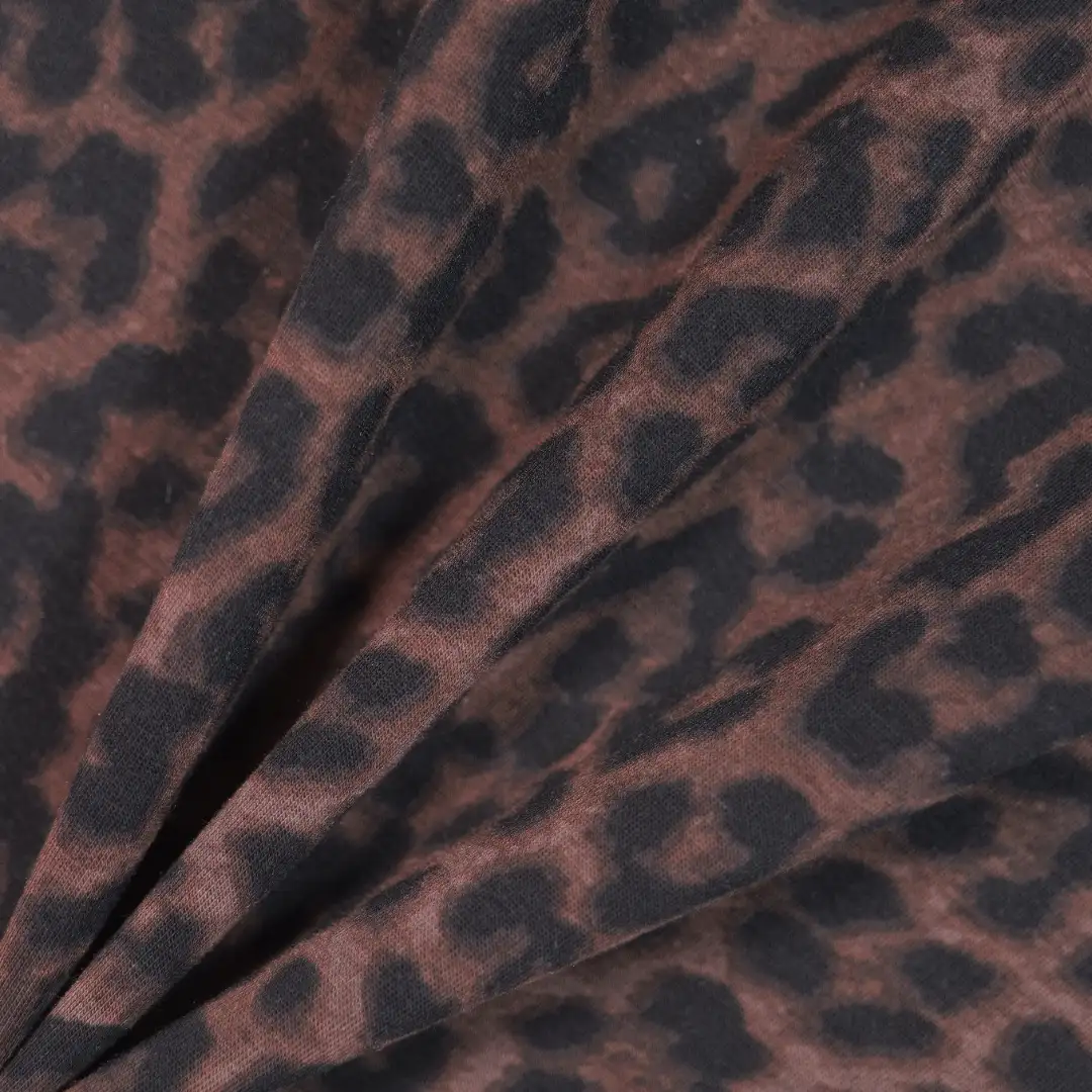 China Fabric for Jackets,Hoodie Scuba Knit Fabric Modal Polyester Elastane brown color buy from China wholesaler bulk order at wholesale price free worldwide shipping Alibaba