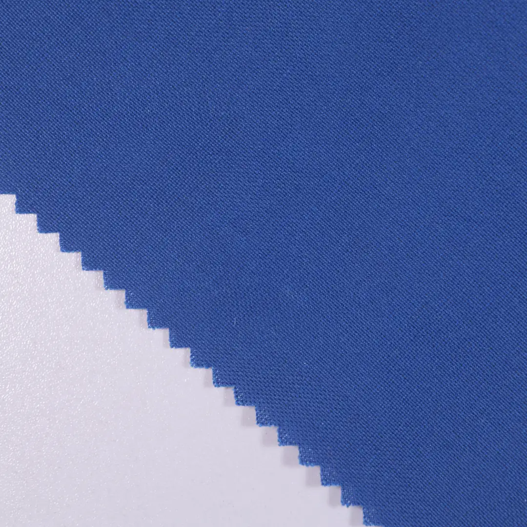 China Fabric for Blazer TC Jacquard Woven Blended Fabric Polyester Cotton blue color buy from China wholesaler bulk order at wholesale price free worldwide shipping Alibaba
