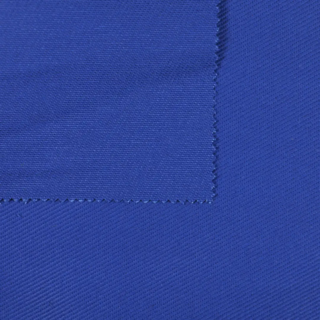 China Fabric for Blazer Cotton Twill Natural Woven Fabric Cotton blue color buy from China wholesaler bulk order at wholesale price free worldwide shipping Alibaba