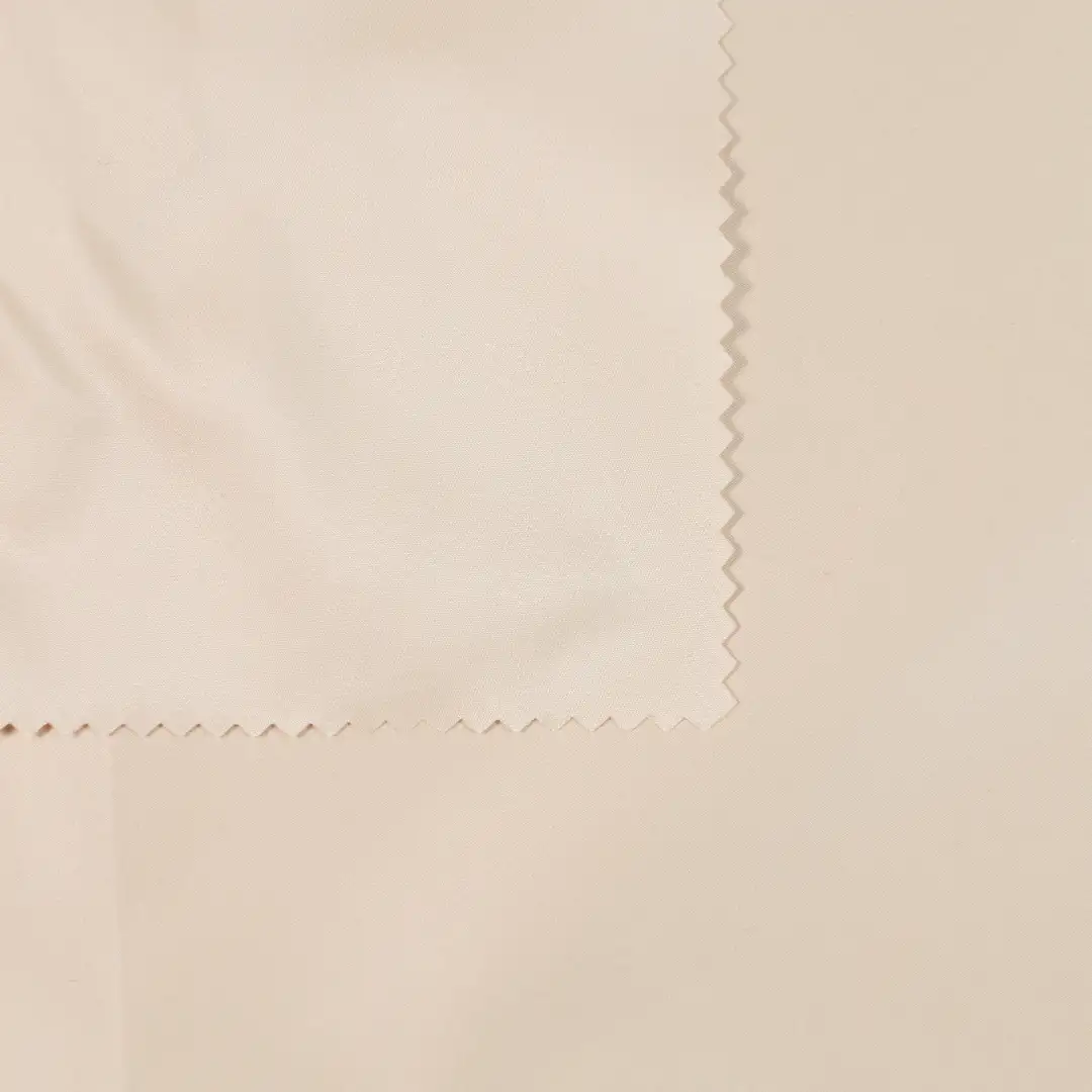 China Fabric for Down Jacket Polyester Taffeta Synthetic Woven Fabric Polyester Khaki color buy from China wholesaler bulk order at wholesale price free worldwide shipping Alibaba