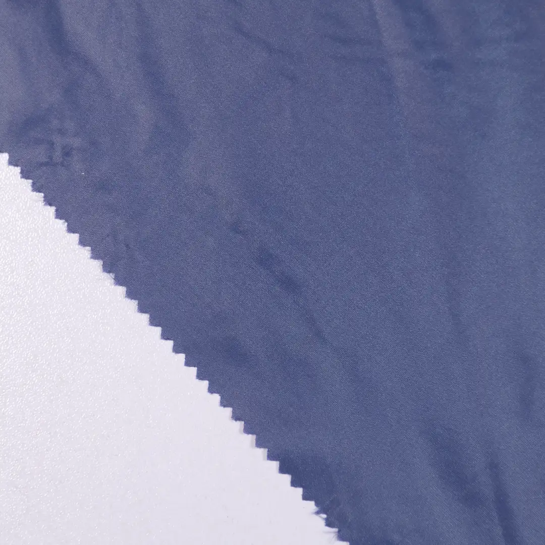 China Fabric for Down Jacket Nylon Taffeta Synthetic Woven Fabric Nylon navy color buy from China wholesaler bulk order at wholesale price free worldwide shipping Alibaba