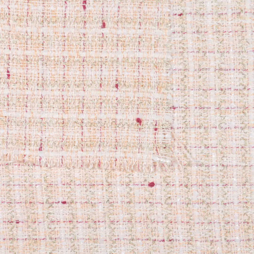 China Fabric for Trench Coat Chanel-Style Fabric Woolen Polyester pink color buy from China wholesaler bulk order at wholesale price free worldwide shipping Alibaba