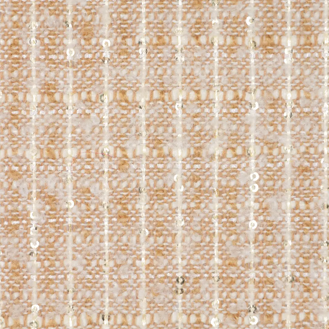China Fabric for Trench Coat Chanel-Style Fabric Woolen Polyester Wool brown color buy from China wholesaler bulk order at wholesale price free worldwide shipping Alibaba
