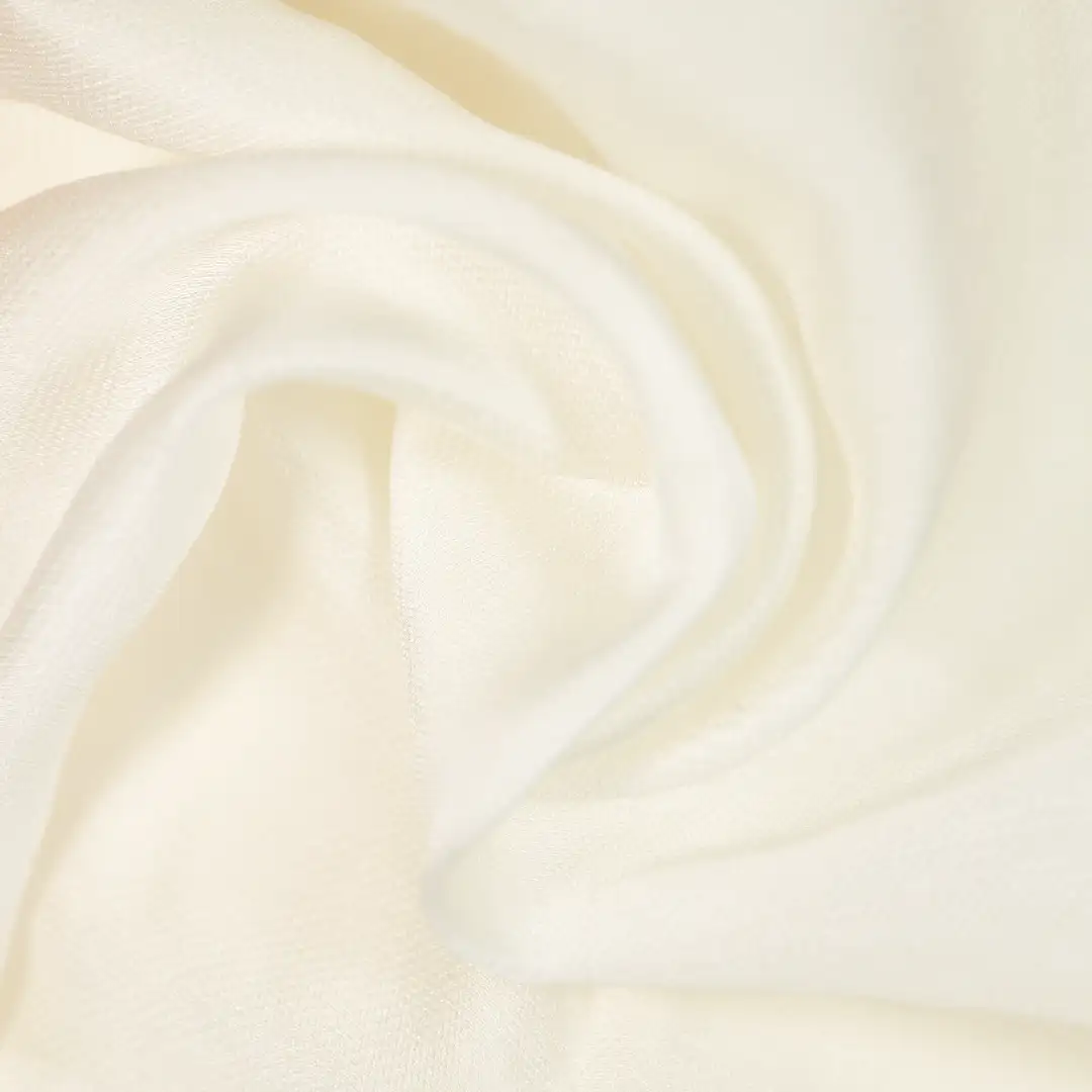 China Fabric for Shirt,Pants,Skirt Cotton/Rayon Plain Woven Blended Fabric Viscose Polyamide Silk light yellow color buy from China wholesaler bulk order at wholesale price free worldwide shipping Alibaba