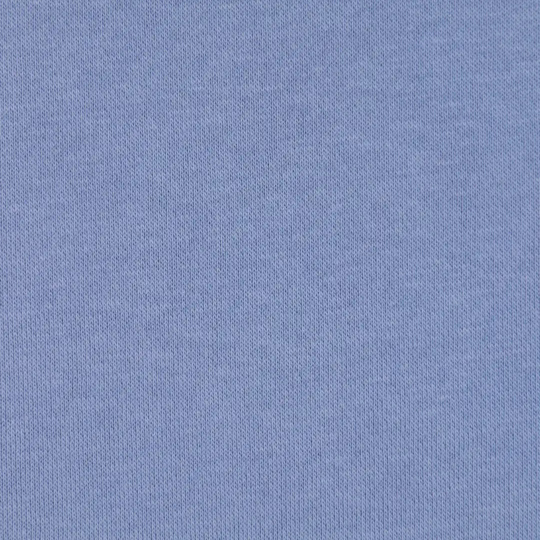 China Fabric for Hoodie Fleece Knit Fabric Cotton Polyester blue color buy from China wholesaler bulk order at wholesale price free worldwide shipping Alibaba
