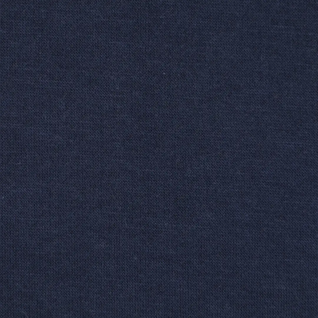China Fabric for Hoodie Fleece Knit Fabric Polyester Cotton Dark blue color buy from China wholesaler bulk order at wholesale price free worldwide shipping Alibaba