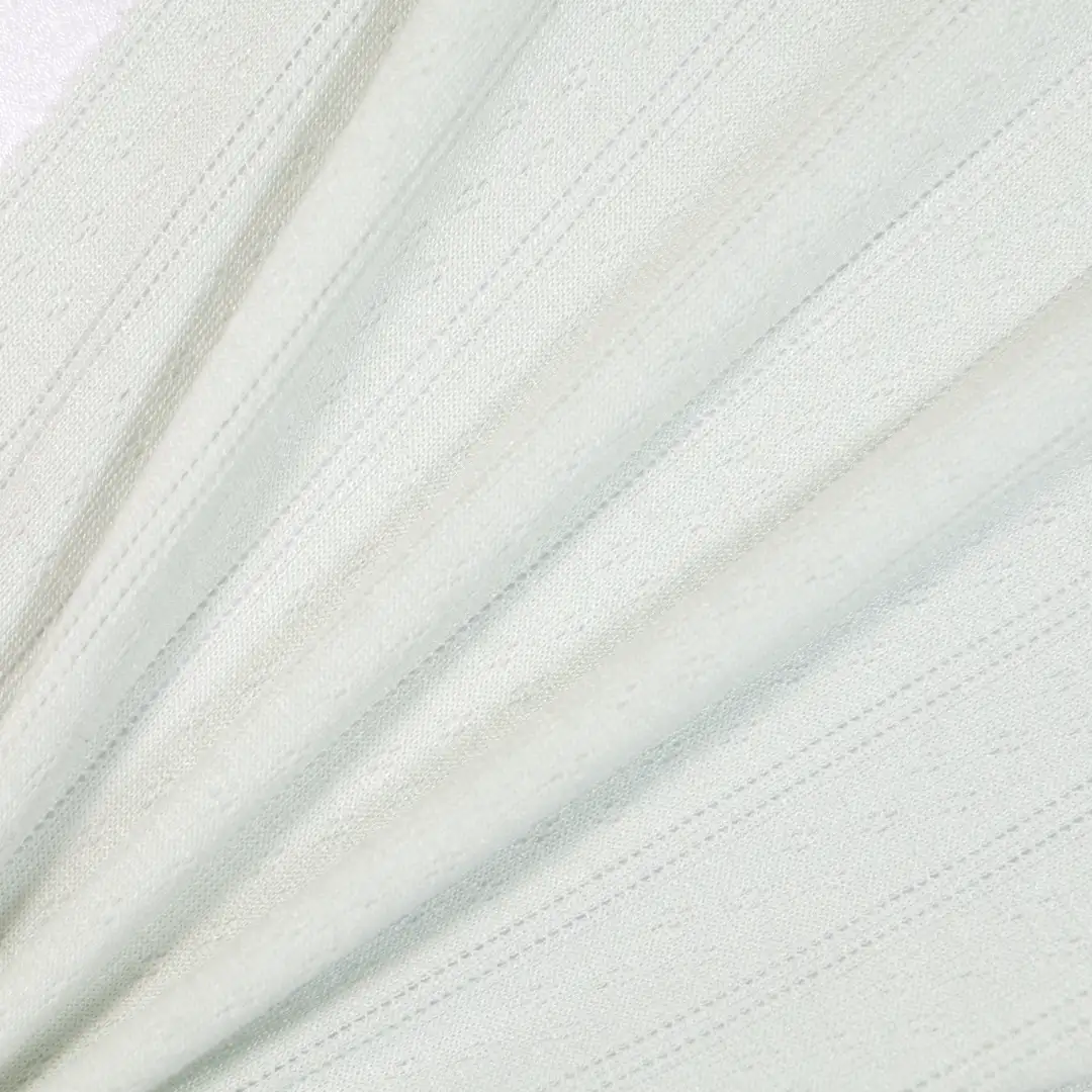China Fabric for T-Shirt,Polo Shirt,Loungewear Jacquard Knit Fabric Rayon Polyester green color buy from China wholesaler bulk order at wholesale price free worldwide shipping Alibaba