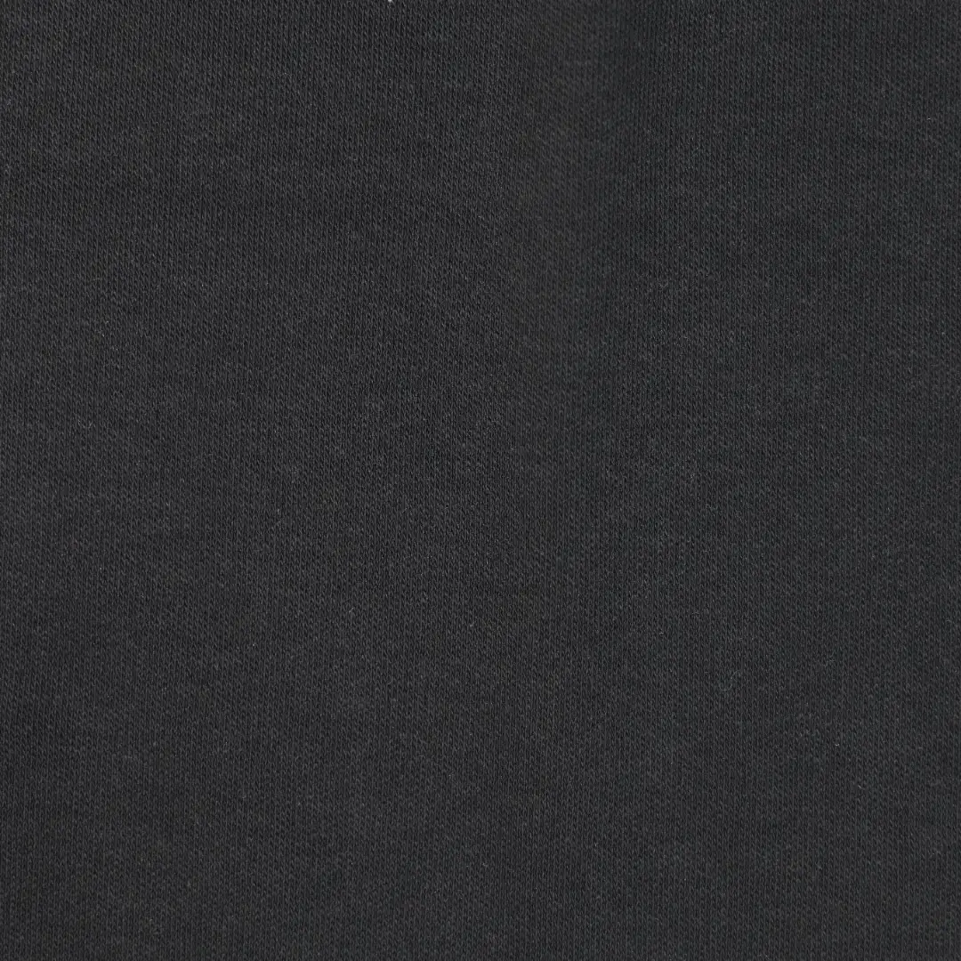 China Fabric for T-Shirt,Polo Shirt Interlock Knit Fabric Cotton Spandex black color buy from China wholesaler bulk order at wholesale price free worldwide shipping Alibaba