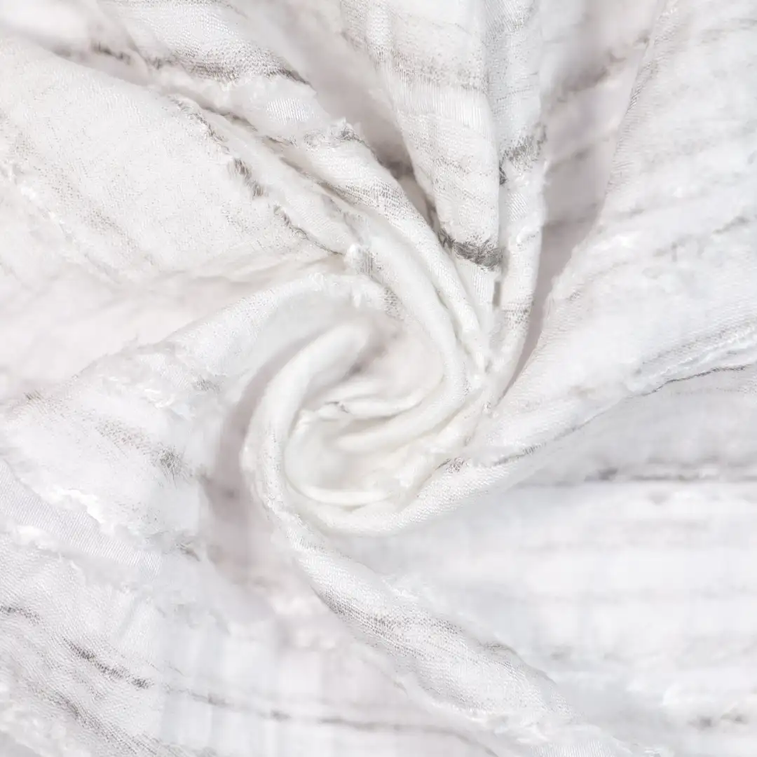 China Fabric for Shirt,Skirt Crepe Woven Blended Fabric Rayon Nylon white color buy from China wholesaler bulk order at wholesale price free worldwide shipping Alibaba