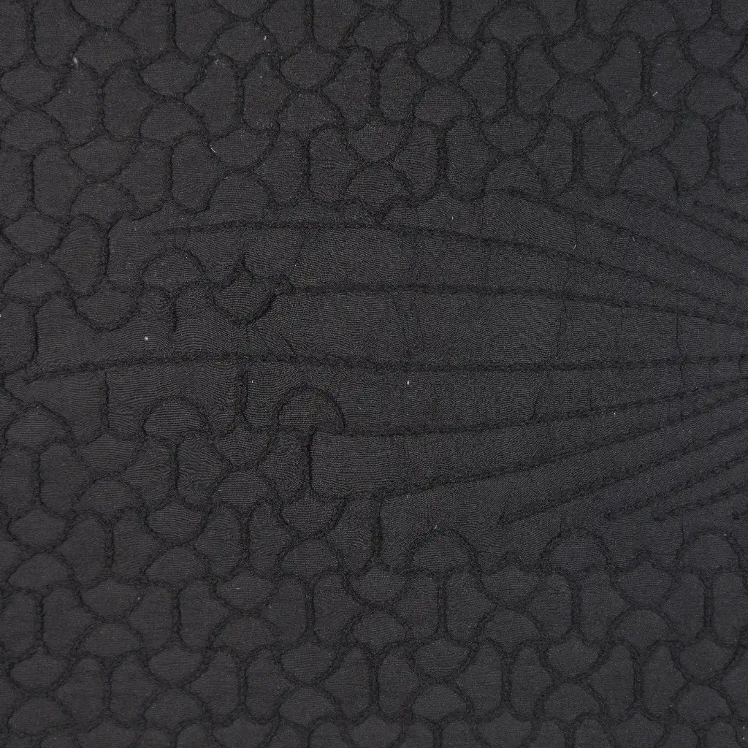 China Fabric for Skirt Crepe Synthetic Woven Fabric Polyester black color buy from China wholesaler bulk order at wholesale price free worldwide shipping Alibaba