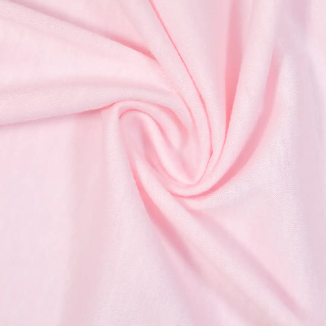 China Fabric for T-Shirt,Polo Shirt,Loungewear Single Jersey Knit Fabric Rayon Spandex pink color buy from China wholesaler bulk order at wholesale price free worldwide shipping Alibaba